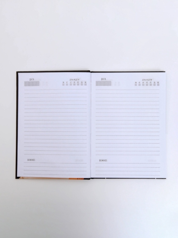 Подарочный набор новогодний, ежедневник А5, 80 листов, термостакан 350 мл &laquo;Не кисни под елочкой зависни&raquo;