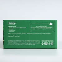 Гирлянда &laquo;Бахрома&raquo; 3 х 0.6 м, IP44, прозрачная нить, 114 LED, свечение мульти, 8 режимов, солнечная батарея