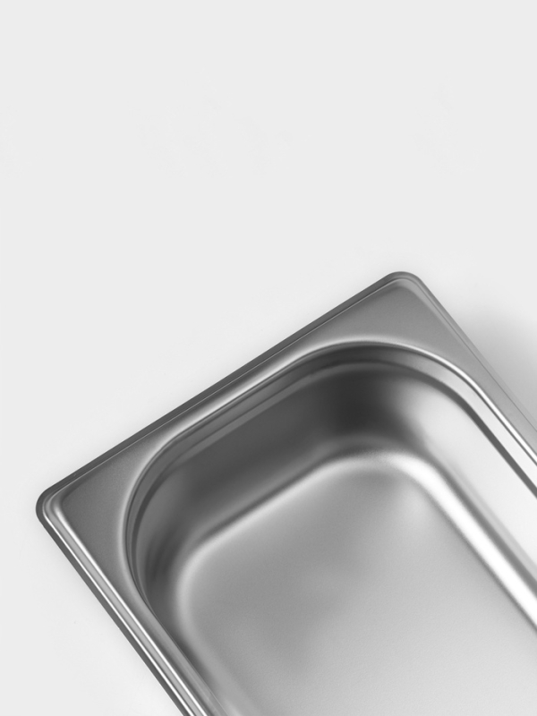 Гастроемкость 1/3x65 мм, 325x176x65 мм, толщина 0,8 мм