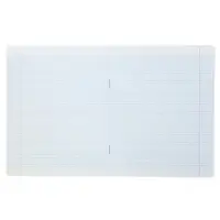 Тетрадь 12 листов в частую косую линейку, с дополнительной горизонтальной линией, МИКС