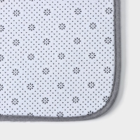 Набор ковриков для ванной и туалета Доляна &laquo;Пушистик&raquo;, 3 шт., 40&times;44, 40&times;50, 50&times;80 см, серый