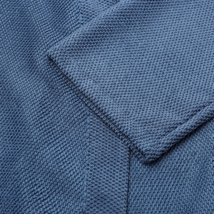 Халат мужской Этель, цв. синий, р-р 56-58, 100% полиэстер, 300 г/м2 Халат мужской Этель, цв. синий, р-р 56-58, 100% полиэстер, 300 г/м2