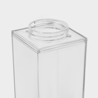 Кувшин для напитков Доляна, 500 мл, 6,2&times;20,5 см, полистирол, цвет прозрачный