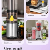 Сушилка для овощей и фруктов КТ-1903 - 250 Вт