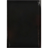 Блокнот А6, 64 листа в клетку &laquo;Черный стиль&raquo;, твёрдая обложка, глянцевая ламинация