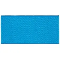 Лейбл тканевый Epsilon, XXS, голубой