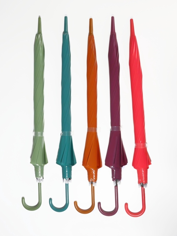 Зонт-трость п/авт R45/53 8сп ПВХ ГЛЯНЕЦ ручка-крюк МИКС Зонт-трость п/авт R45/53 8сп ПВХ ГЛЯНЕЦ ручка-крюк МИКС