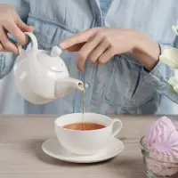 Чайный набор &laquo;Эгоист&raquo;, белый