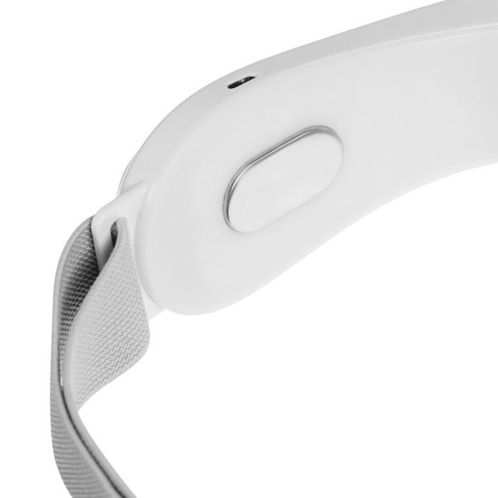 Массажер для коррекции подбородка LEM-36, микротоковый, вибрационный, от АКБ, белый Массажер для коррекции подбородка LEM-36, микротоковый, вибрационный, от АКБ, белый