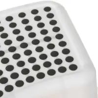 Подставка детская, антискользящая., цвет белый/серый