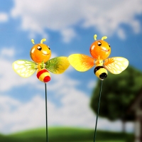 Штекер "Пчелка Жужа" 10х14см/40см, набор 2шт, МИКС