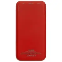 Внешний аккумулятор Uniscend All Day Compact 10000 мАч, красный