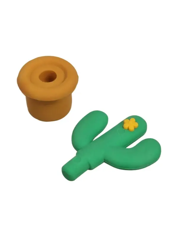 Ластик фигурный &laquo;Кактус&raquo;, МИКС