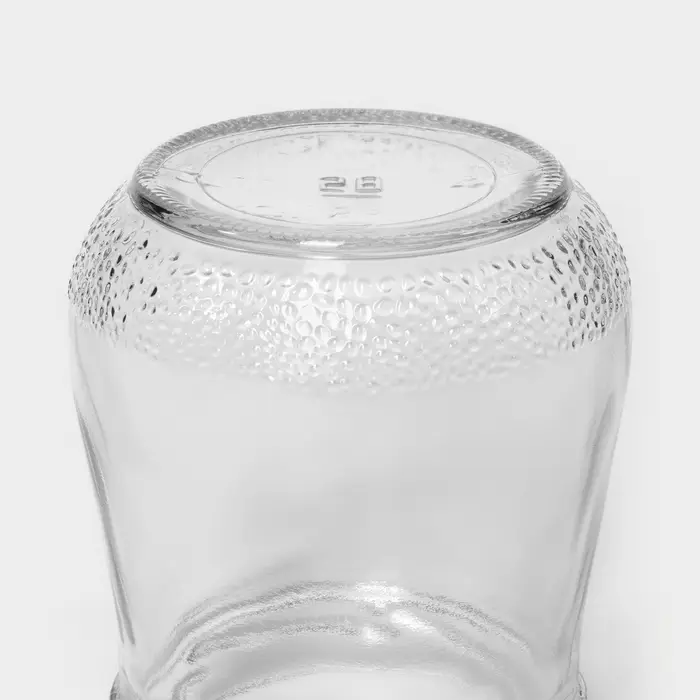 Банка стеклянная для консервирования, ТО-82 мм, 450-500 мл