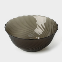 Салатник стеклянный &laquo;Океан Эклипс&raquo;, 2,3 л, d=24 см