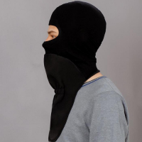 Подшлемник LYCOSA WINDSTOPPER+ VISCOSE BLACK с ветрозащитой шеи, размер S, M Подшлемник LYCOSA WINDSTOPPER+ VISCOSE BLACK с ветрозащитой шеи, размер S, M