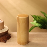 Банка для чая 20 см, бамбук