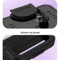 Вафельница электрическая для бельгийских вафель КТ-5603