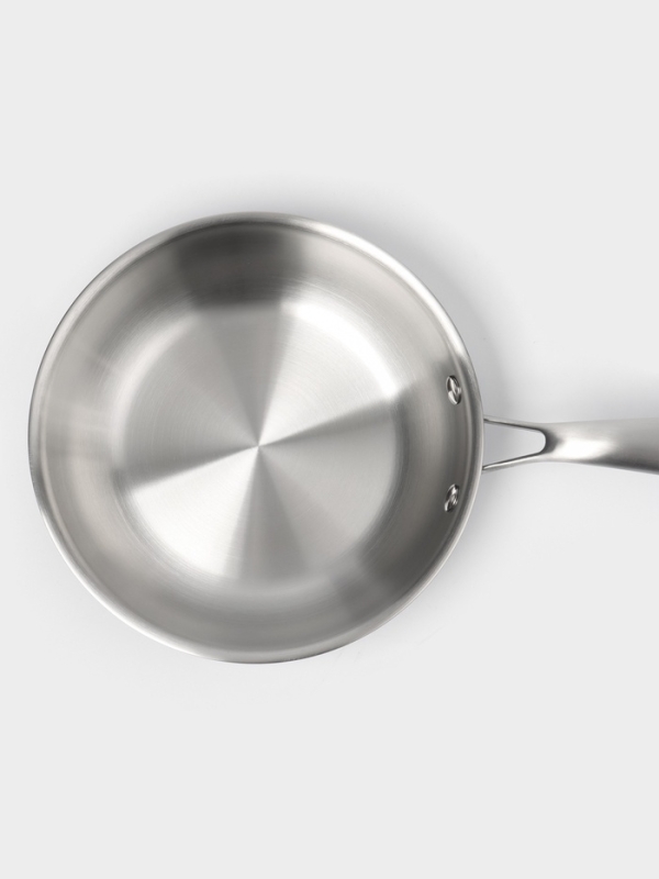 Сковорода 3Ply d=21 см, h=5 см, толщина 2,2 мм, индукция