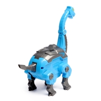 Робот-динозавр &laquo;Бронтозавр&raquo;, трансформируется в яйцо, цвет голубой
