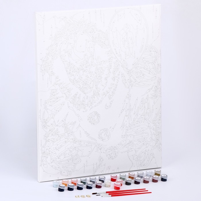 Картина по номерам &laquo;Оно&raquo;, 40 &times; 50 см, 22 цвета