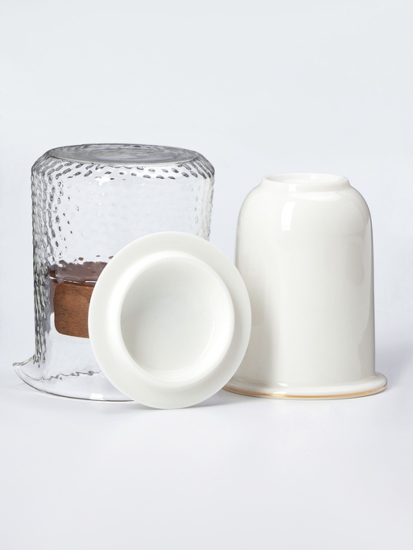 Набор для чайной церемонии 4 предмета, на 3 персоны, чашка 50 мл, чайник 180 мл