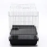 Клетка усиленная для хомяков и крыс 47 х 29 х 37 см, серая