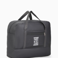 Сумка дорожная на молнии, чёрная Сумка дорожная на молнии, чёрная