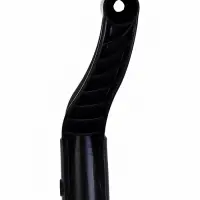 Ручка эргономичная усиленная Ф32 мм, пластмассовая Чёрная