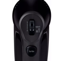 Миксер Quickmix HM3108B1 с 5 скоростями, 300 Вт, черный