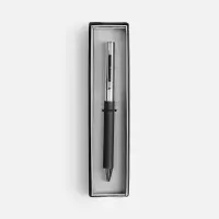 Ручка шариковая Eyeshot Soft Touch в футляре, черная