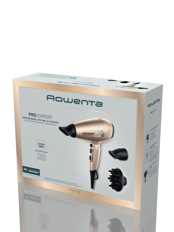 Фен Pro Expert CV8861F0, АС мотор, 2200 Вт