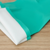 Перчатки хозяйственные Доляна, размер L, особопрочные, ХБ напыление, неопреновые