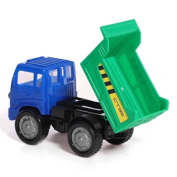 Самосвал &laquo;СТЭФ&raquo;, инерция, вид и цвет МИКС