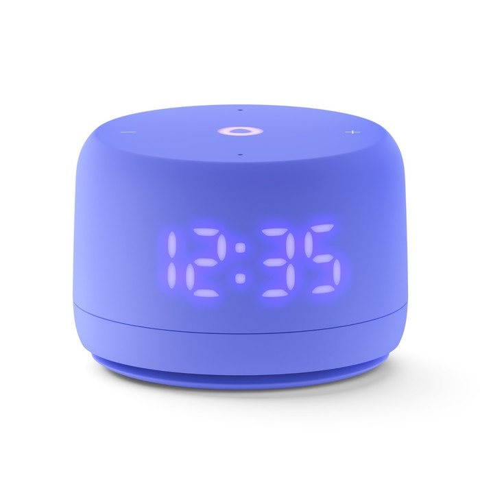 Умная колонка Умная колонка "Яндекс Станция лайт 2" (YNDX-00026VIO), 6Вт,Wi-Fi,Алиса на YaGPT,фиолетовая