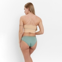 Трусы женские слипы, цвет МИКС, размер 42