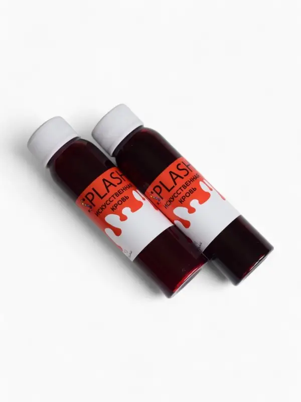 Кровь искусственная для ран и шрамов, темная 50 г