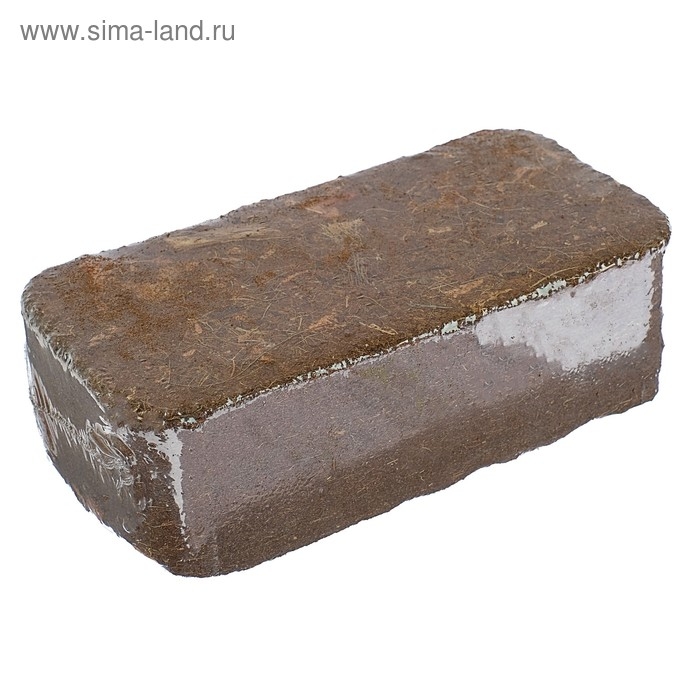 Грунт кокосовый Absolut Plus (20%), брикет, 7 л, 650 г Грунт кокосовый Absolut Plus (20%), брикет, 7 л, 650 г