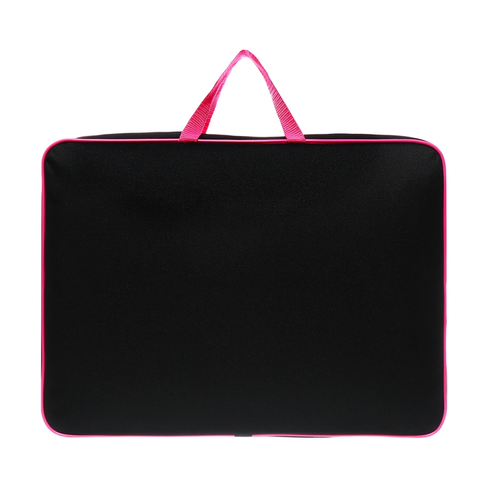 Папка А3 с ручками текстиль 75 мм 475*345 мм ПМД 3-22-4 дев Яркий мишка (тесьма) фоль 72964 Папка А3 с ручками текстиль 75 мм 475*345 мм ПМД 3-22-4 дев Яркий мишка (тесьма) фоль 72964