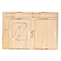 Эвркии талантов Набор для творчества Ретро гирлянда (телевизоры) 6 основ