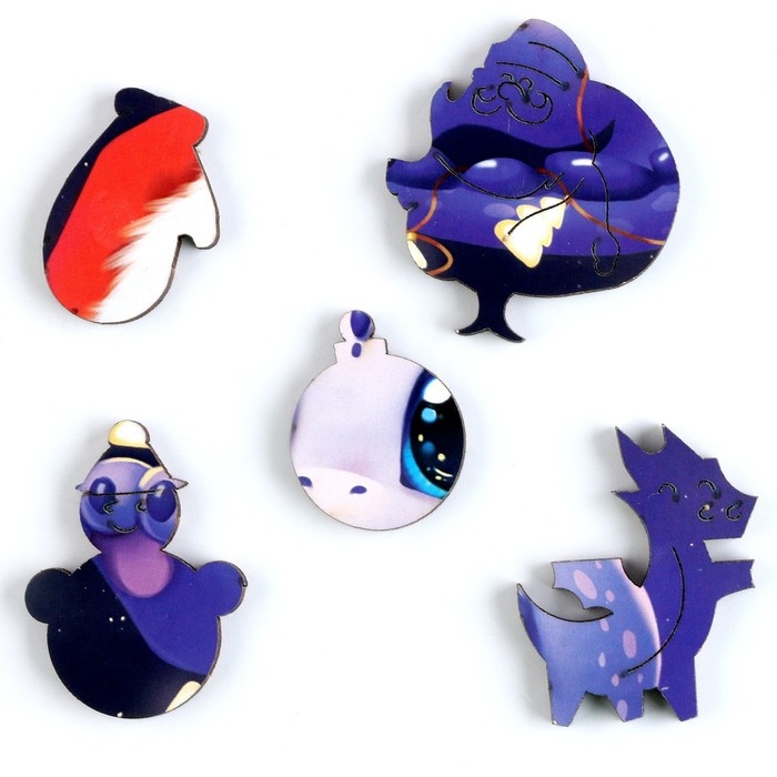 Фигурный пазл &laquo;Дракончик&raquo;