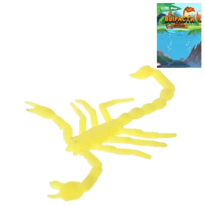 Растущие животные &laquo;Насекомое&raquo;, МИКС