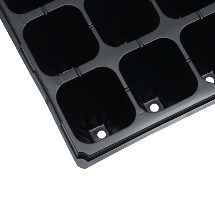 Кассета для выращивания рассады Greengo на 21 ячейку, по 250 мл, из пластика, 54 &times; 28 &times; 10 см