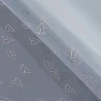 Пленка листах глянцевая 58&times;58 см, розовый, 50 микрон