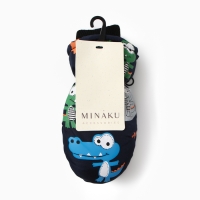 Варежки зимние детские MINAKU, цв. тёмно-синий, 18см