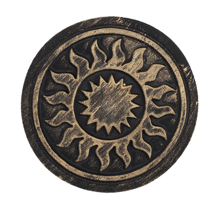 Нашивка с термопечатью &laquo;Солнце&raquo;, богатырь, 12 см