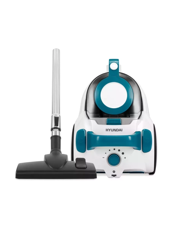Пылесос HYV-C5460 2200Вт белый бирюзовый