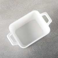 Форма для запекания фарфоровая Wilmax, 15&times;9,5 см, цвет белый