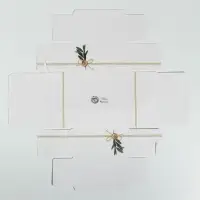 Коробка для кондитерских изделий с PVC крышкой &laquo;Эко&raquo;, 11.5 х 11.5 х 6 см