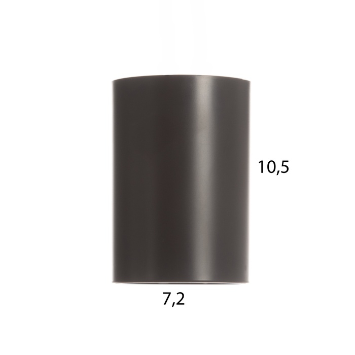 Светильник "Рулл" GU10 10Вт черный 7,3х7,3х10,3 см